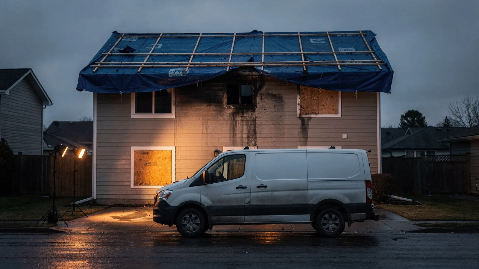 Fire Damage Restoration in Lake Lure, NC near me